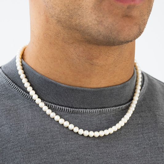"DEW" PEARL NECKLACE 6MM